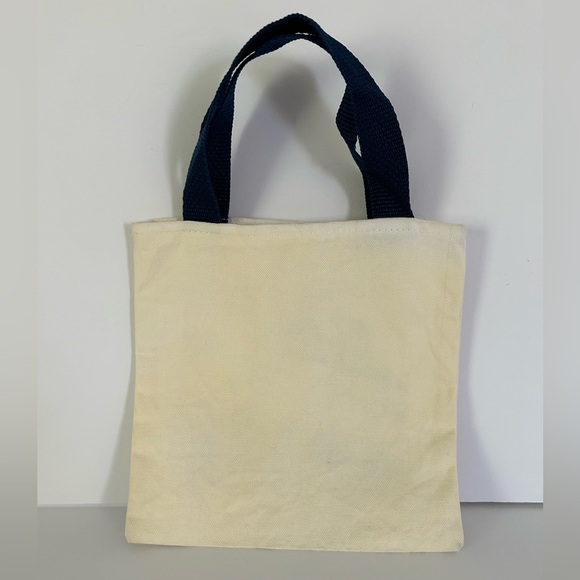 🆓 - Vintage Costa Mini Canvas Cruise Small Tote Bag - Free With Purchase - Picture 9 of 16